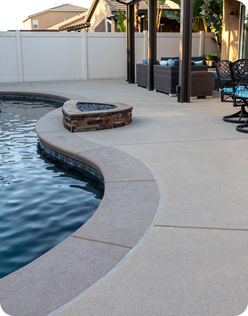 Pool Deck