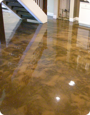 Metallic Epoxy