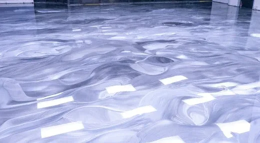 Metallic Epoxy Flooring